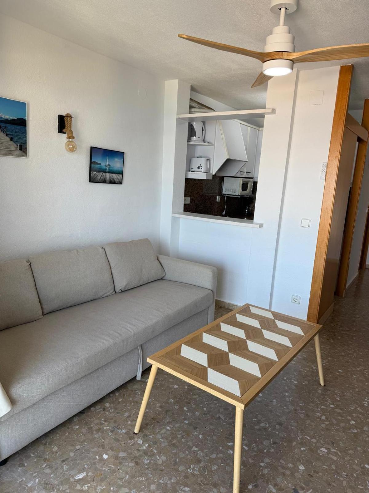 Apartamentos Paradis Palmyra Salou Exteriör bild