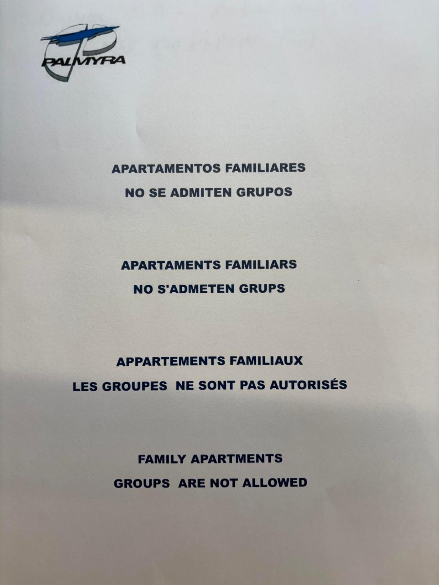Apartamentos Paradis Palmyra Salou Exteriör bild